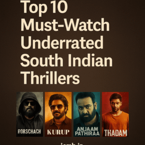 Top 10 Must-Watch Underrated South Indian Thrillers