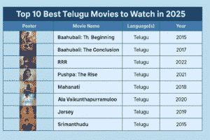 Top 10 Best Telugu Movies to Watch in 2025
