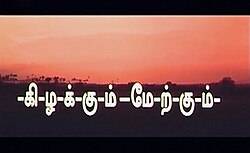 Kizhakkum Merkkum (1998)