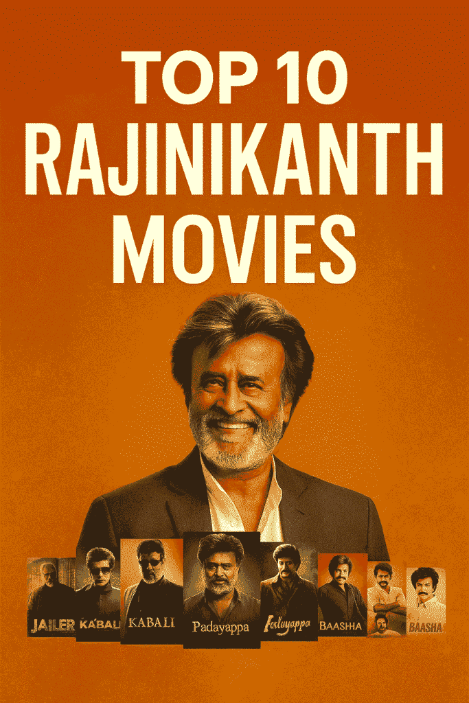Top 10 Rajinikanth Movies