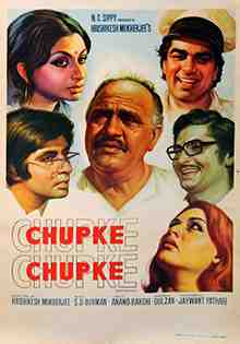 Chupke Chupke (1975)