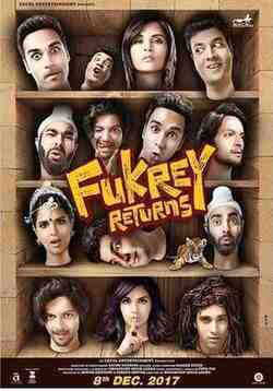 Fukrey Returns (2017)