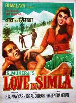 Love in Simla (1960)