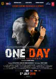 One Day: Justice Delivered (2019)