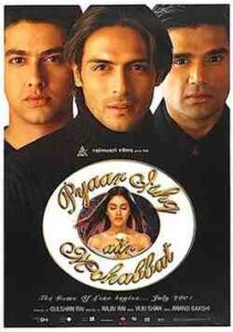 Pyaar Ishq Aur Mohabbat (2001)