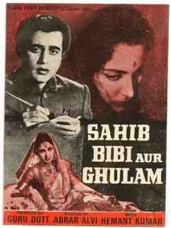 Sahib Bibi Aur Ghulam (1962)