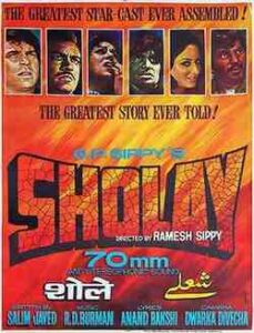 Sholay 3D