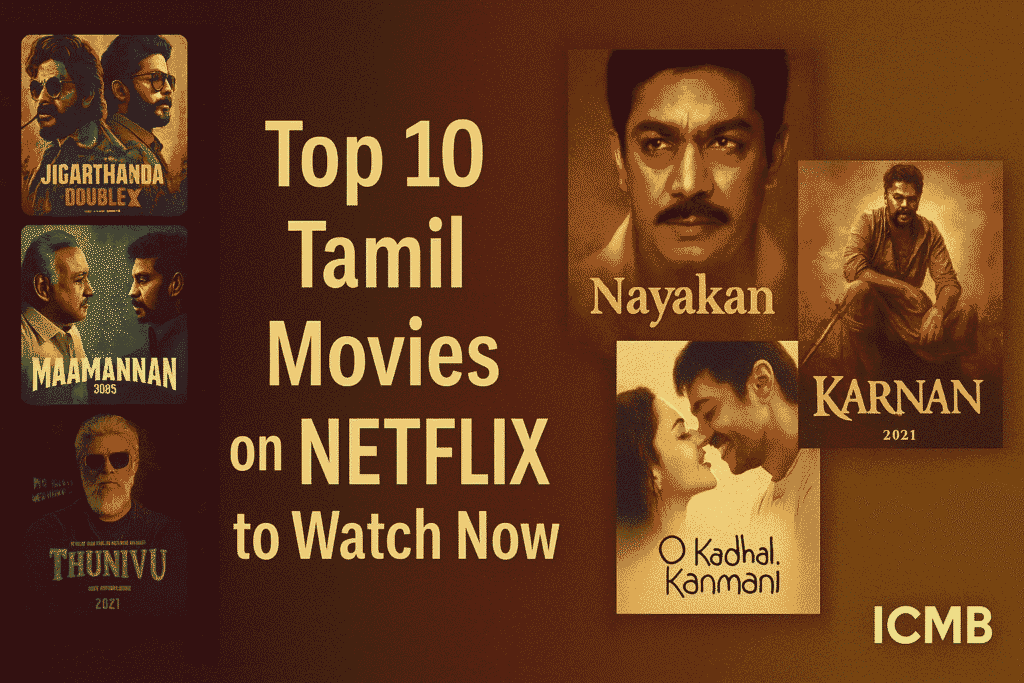 Top 10 Tamil Movies on Netflix