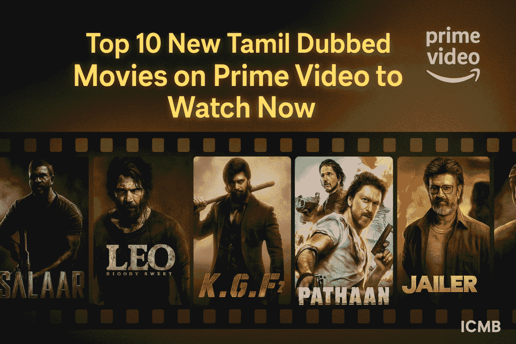 Tamil dubbed movies on Prime Video