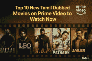 Tamil dubbed movies on Prime Video