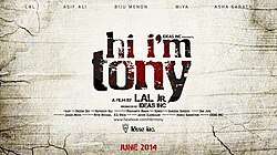Hi I'm Tony (2014)