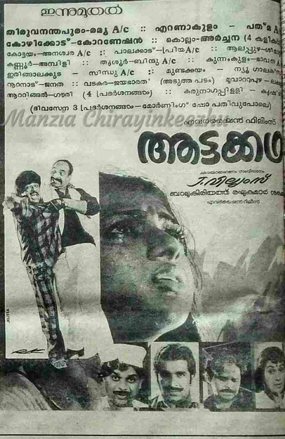 Aattakatha (1987)