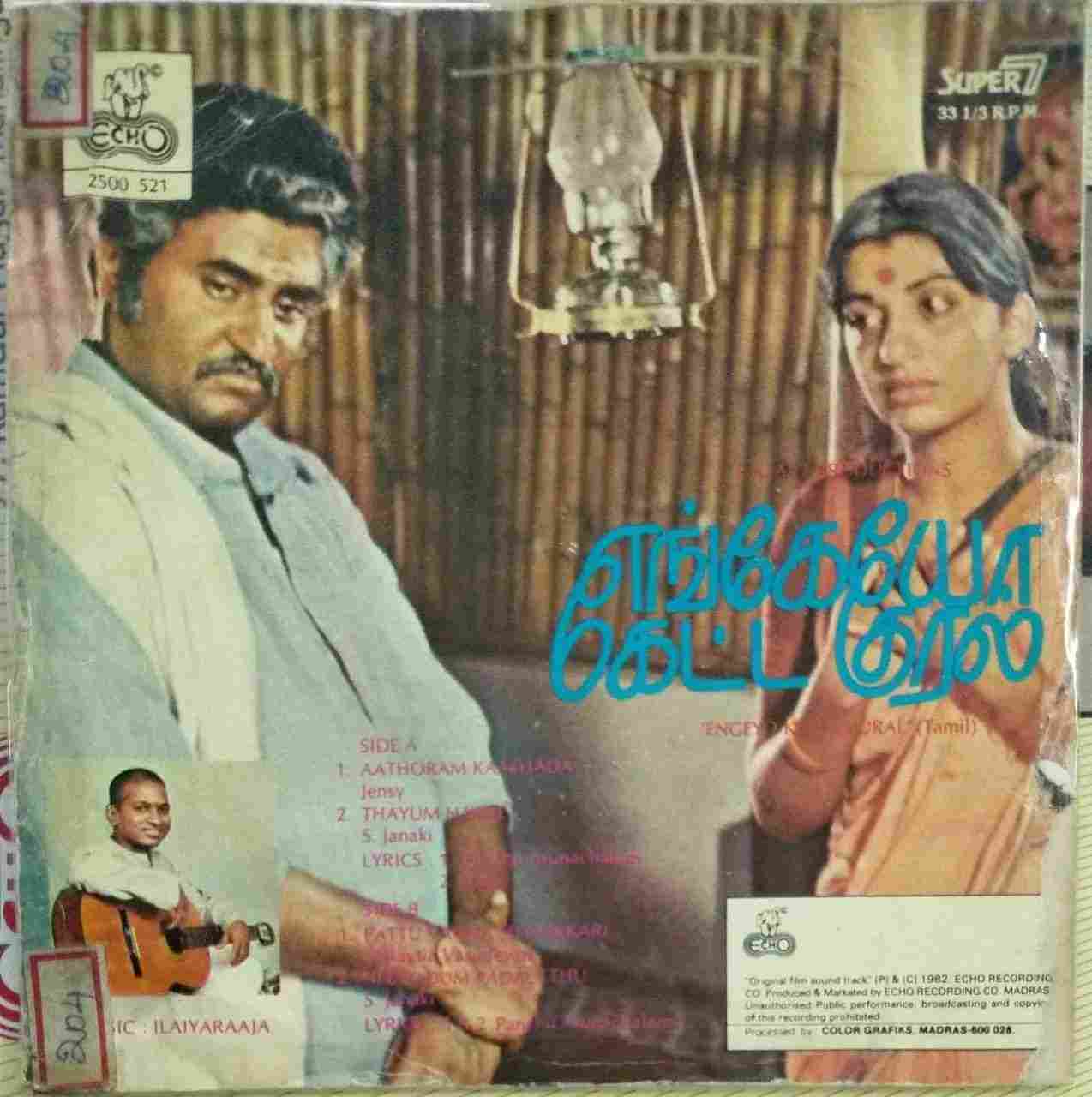 Enkeyo Ketta Kural (1982)