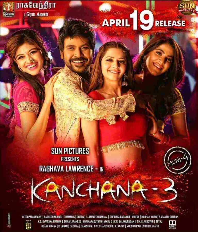 Kanchana 3 (2019)