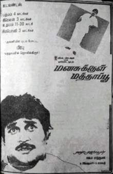 Manasukkul Mathappu (1988)