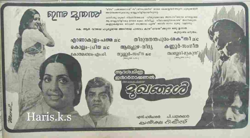 Mukhangal (1982)