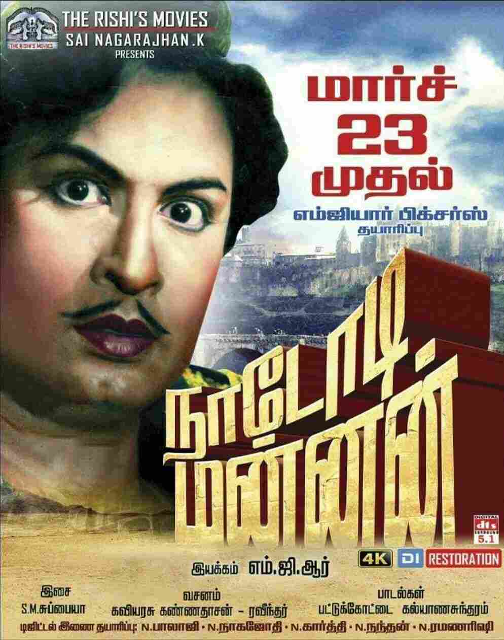 Nadodi Mannan (1958)