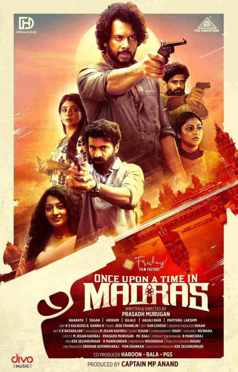 Once Upon A Time in Madras (2024)