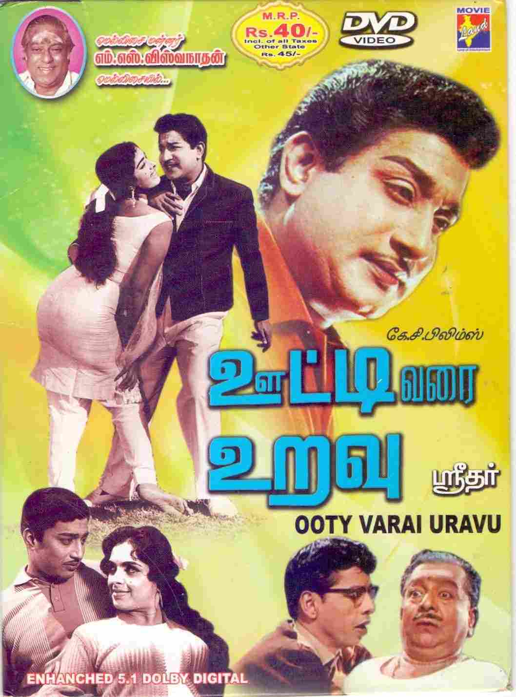 Ooty Varai Uravu (1967)
