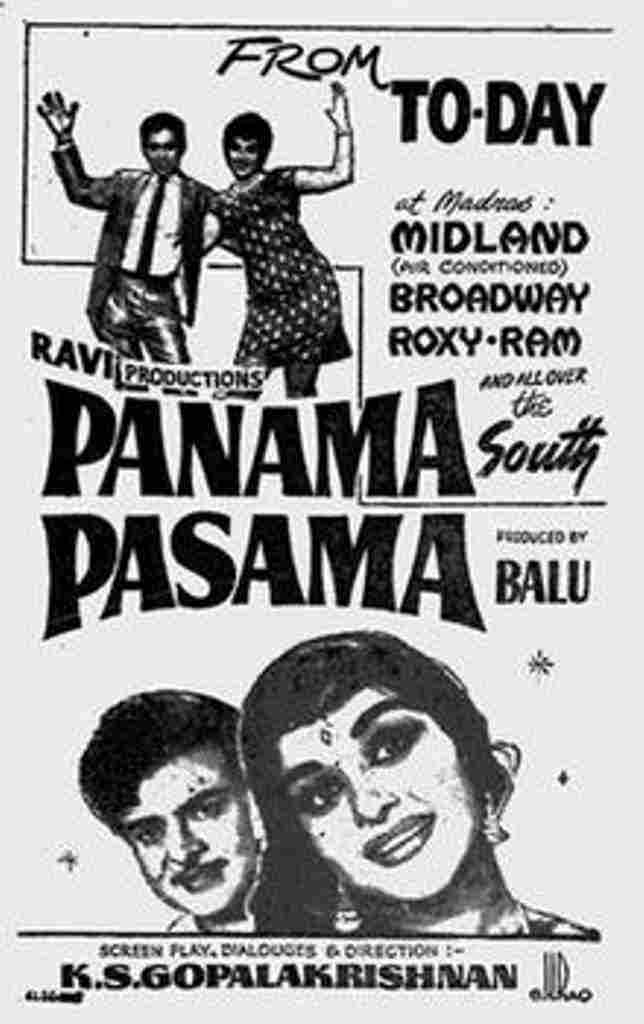Panama Pasama (1968)