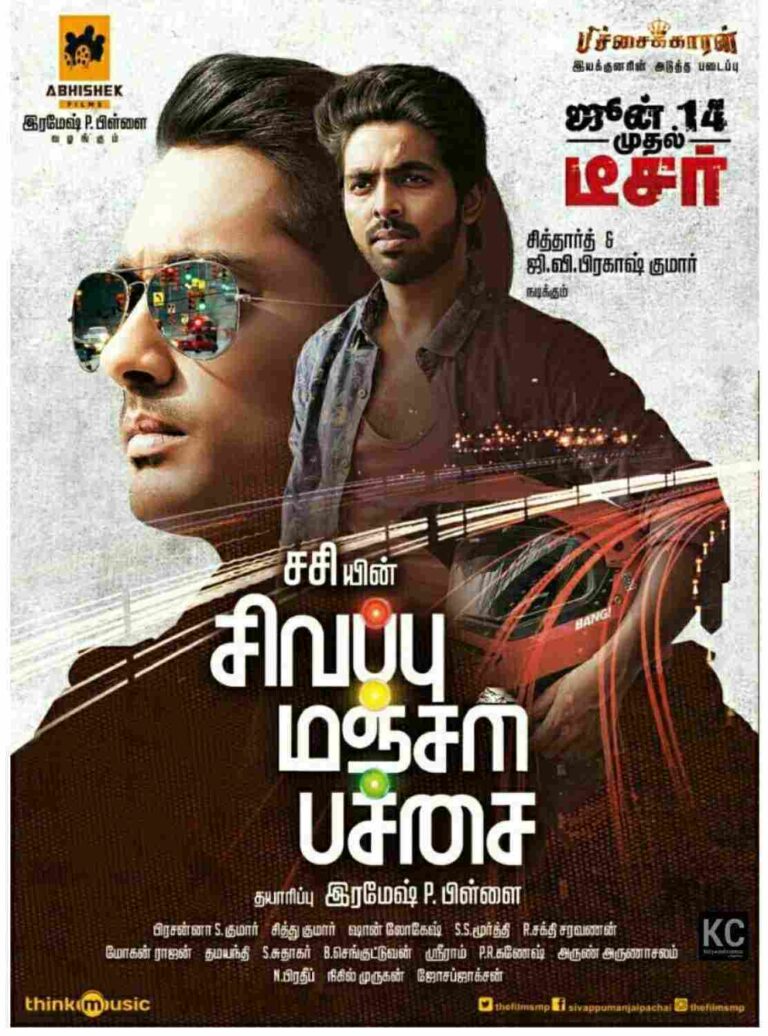 Sivappu Manjal Pachai (2019)