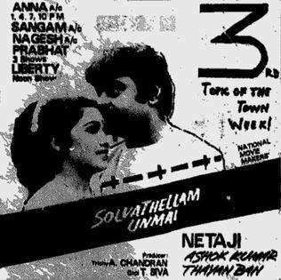 Solvathellam Unmai (1987)