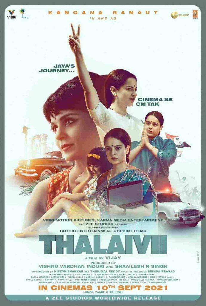 Thalaivii (2021)