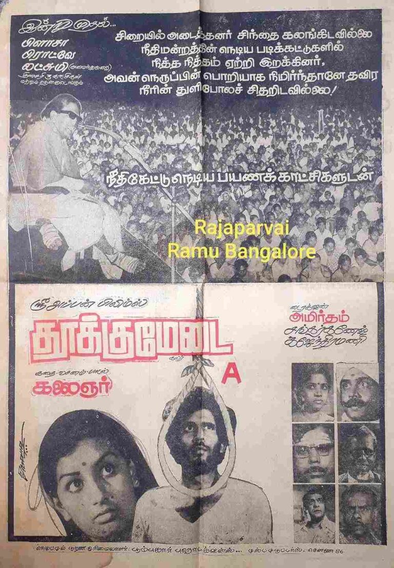 Thooku Medai (1982)