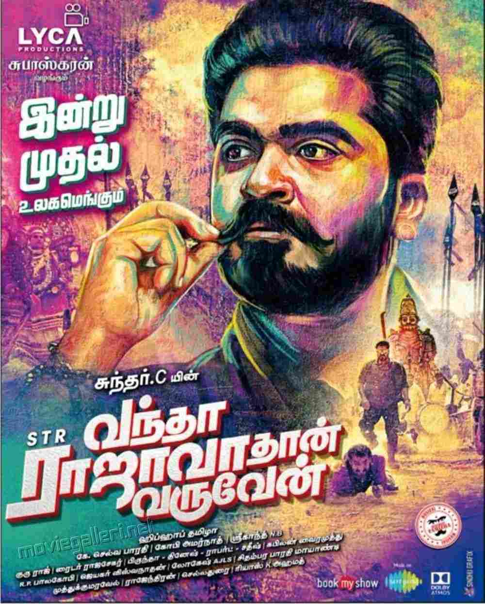 Vantha Rajavathaan Varuven (2019)