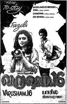 Varusham Padhinaaru (1989)