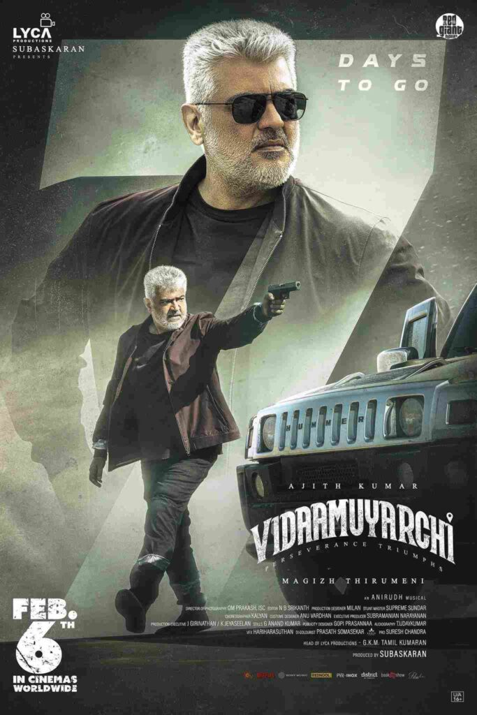 Vidaamuyarchi (2025)