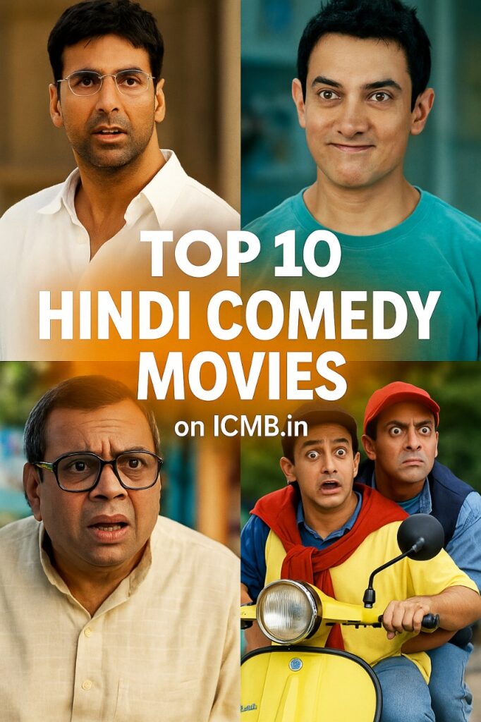 Top 10 Hindi Comedy Movies