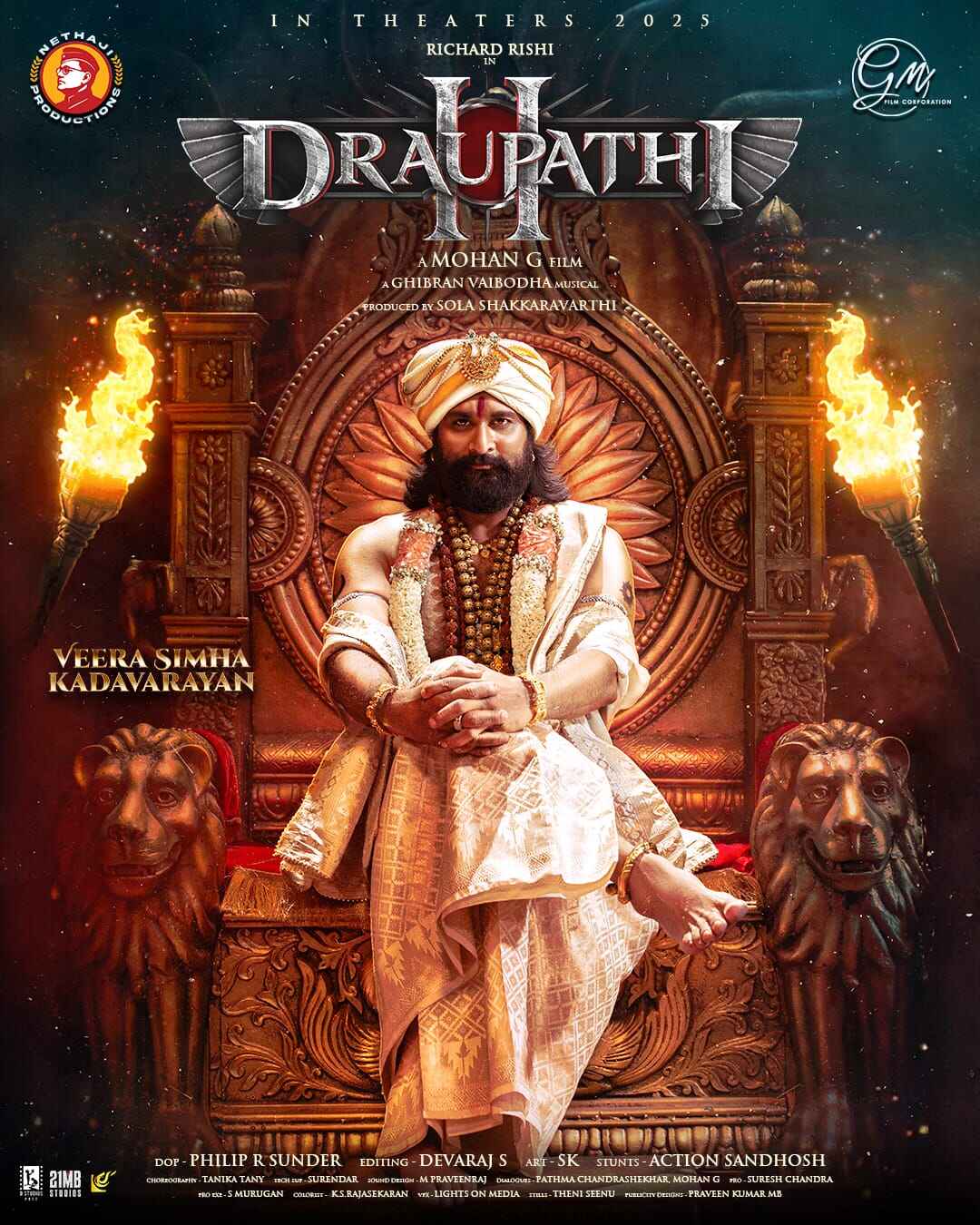 Draupathi 2 (2026)