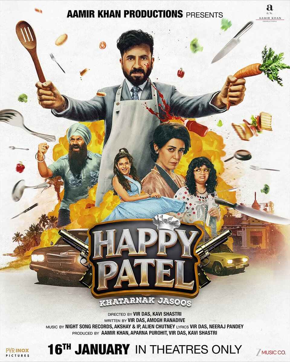 Happy Patel: Khatarnak Jasoos (2026)