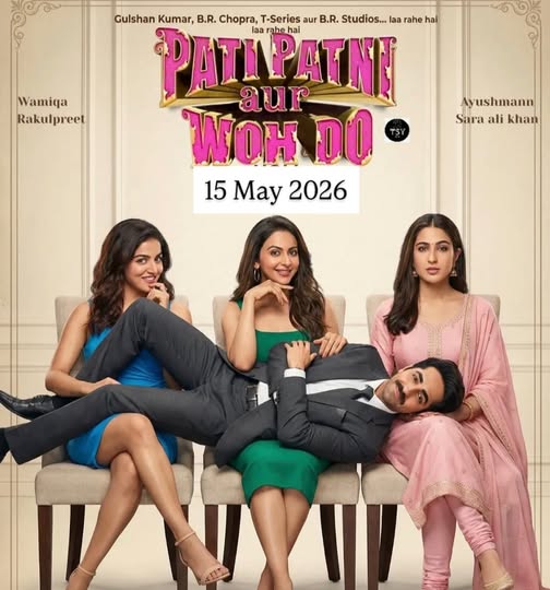 Pati Patni Aur Woh Do (2026)