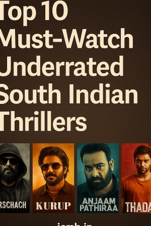 Top 10 Must-Watch Underrated South Indian Thrillers