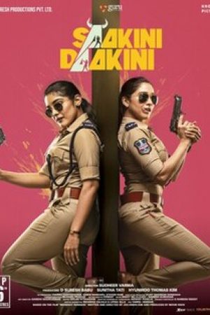 Saakini_Daakini_Poster