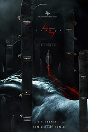 Suriya_45_Poster