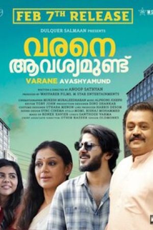 Varane_Avashyamund_Poster